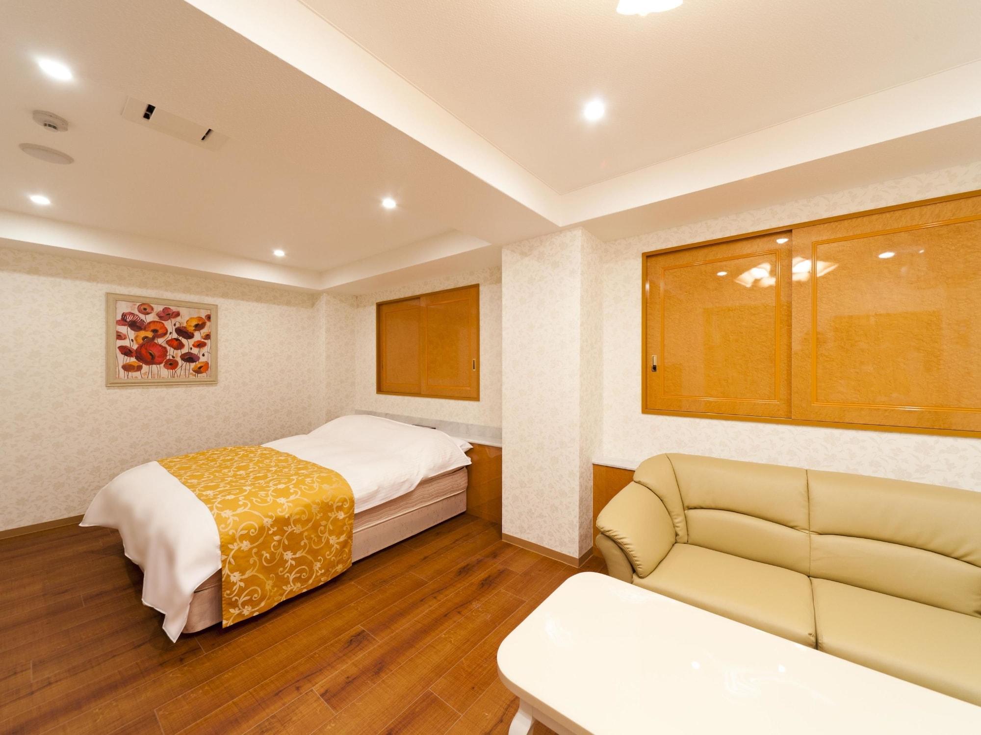 Hotel Fine Aroma Tennoji (Adults Only) Osaka Exterior foto