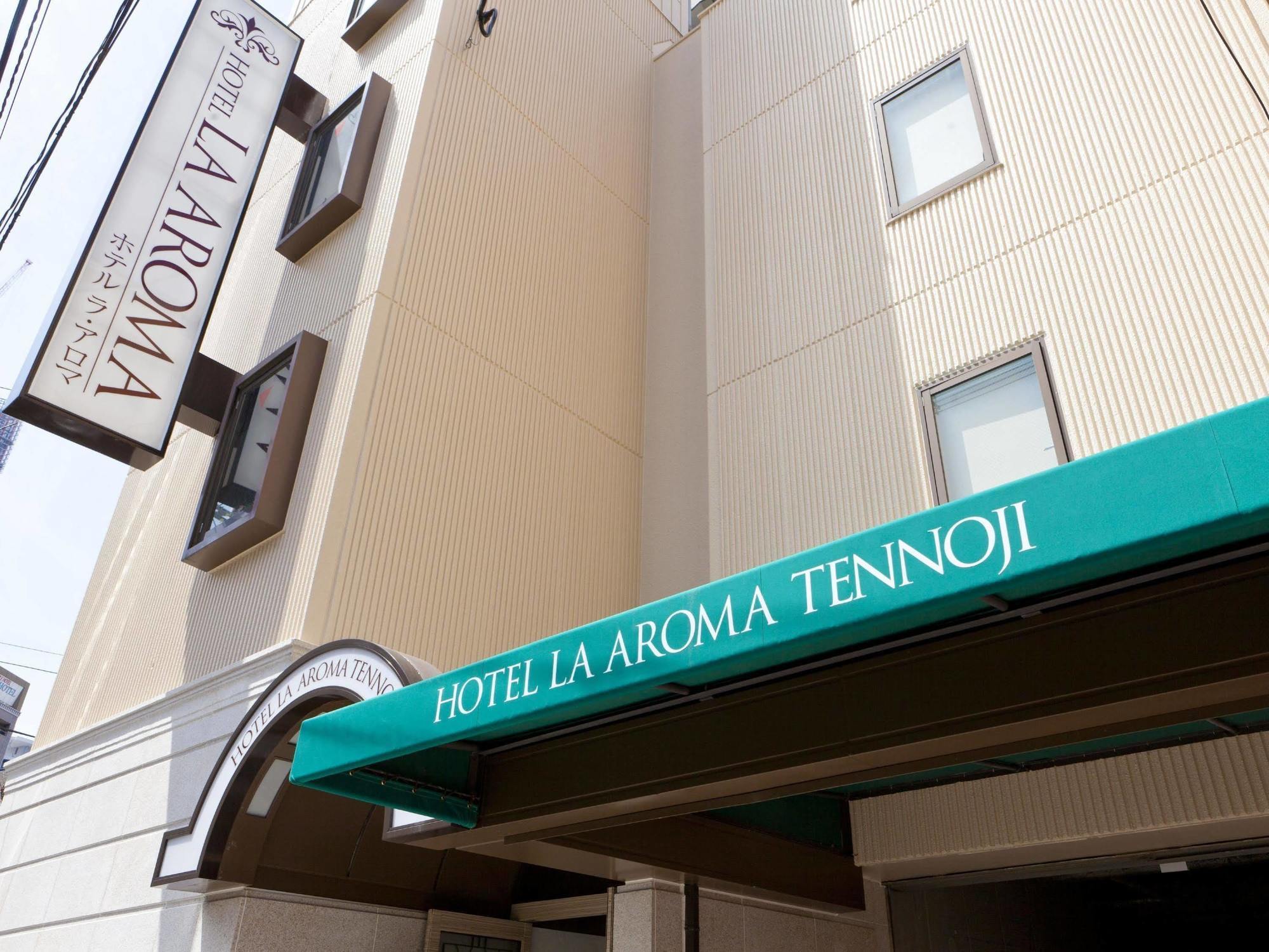 Hotel Fine Aroma Tennoji (Adults Only) Osaka Exterior foto