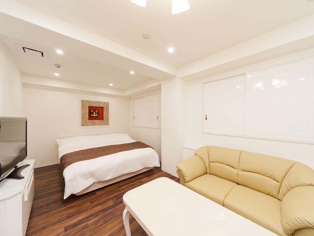 Hotel Fine Aroma Tennoji (Adults Only) Osaka Exterior foto